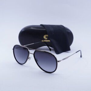 CARRERA 295/S 0807 9O Aviator Sunglasses - Black/Dark grey gradient